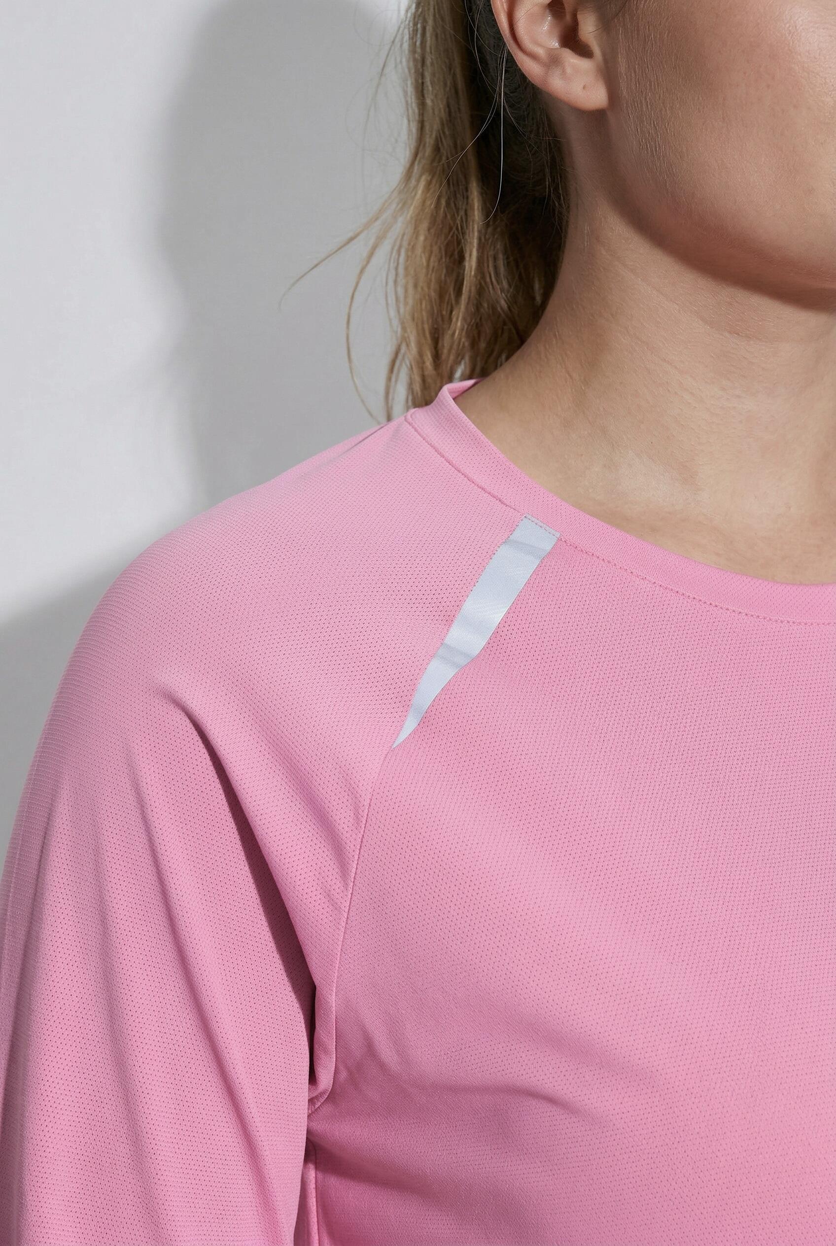 Damen Funktions-Shirt LSF 50+ Rundhals Langarm Daumenloch 4/7