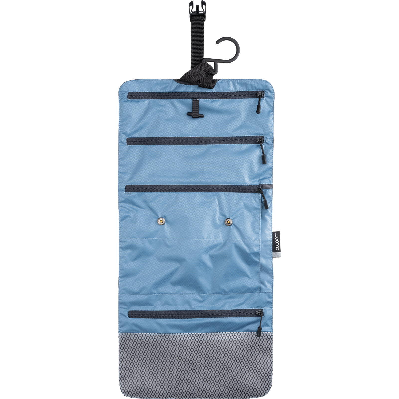 Kulturbeutel Hanging Toiletry Kit Minimalist Light phantom black-ash blue 4/7