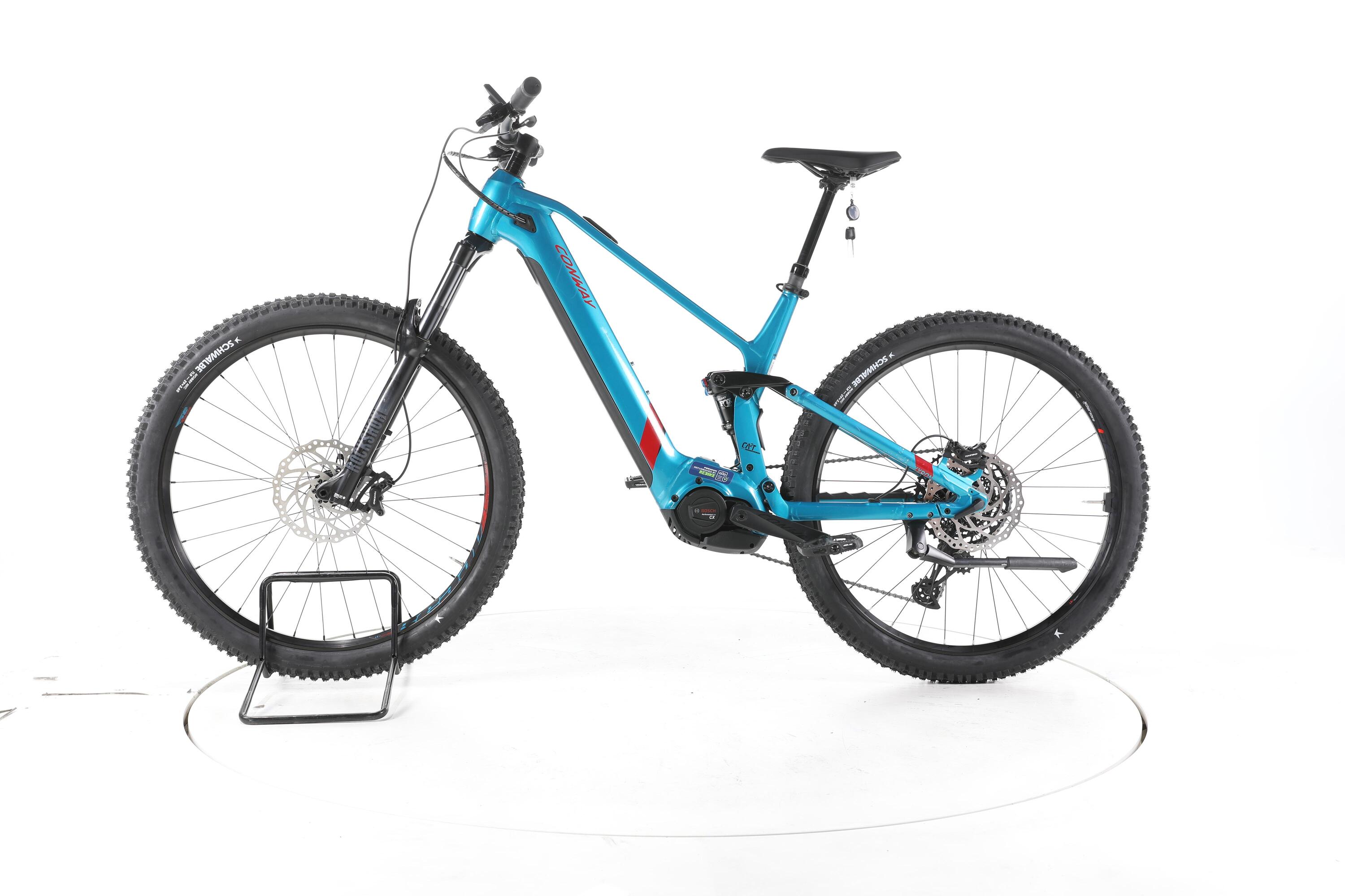 Tweedehands - Conway Xyron S 2.9 E-Bike Fully - Zeer goed 6/7