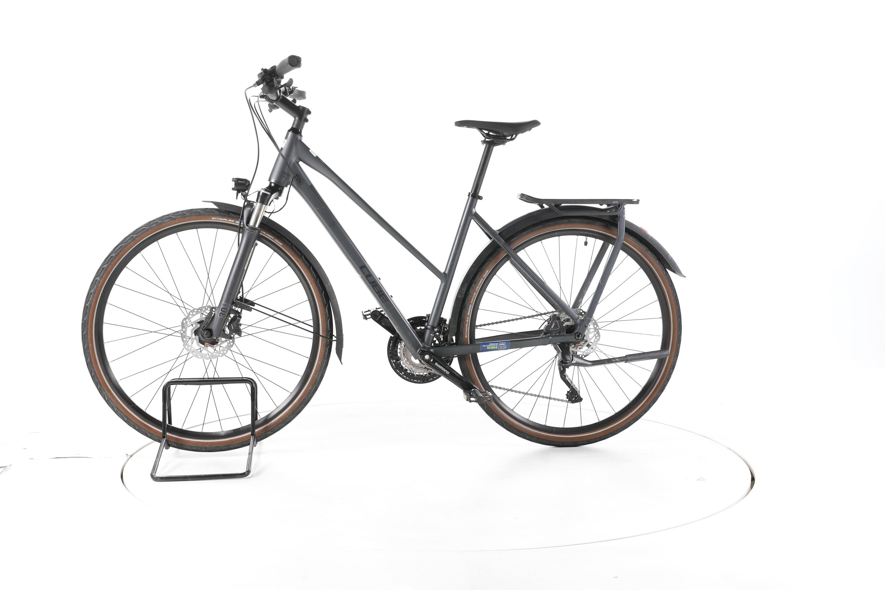 Refurbished - Cube Kathmandu Pro Fahrrad City & Trekking - In gutem Zustand 6/7