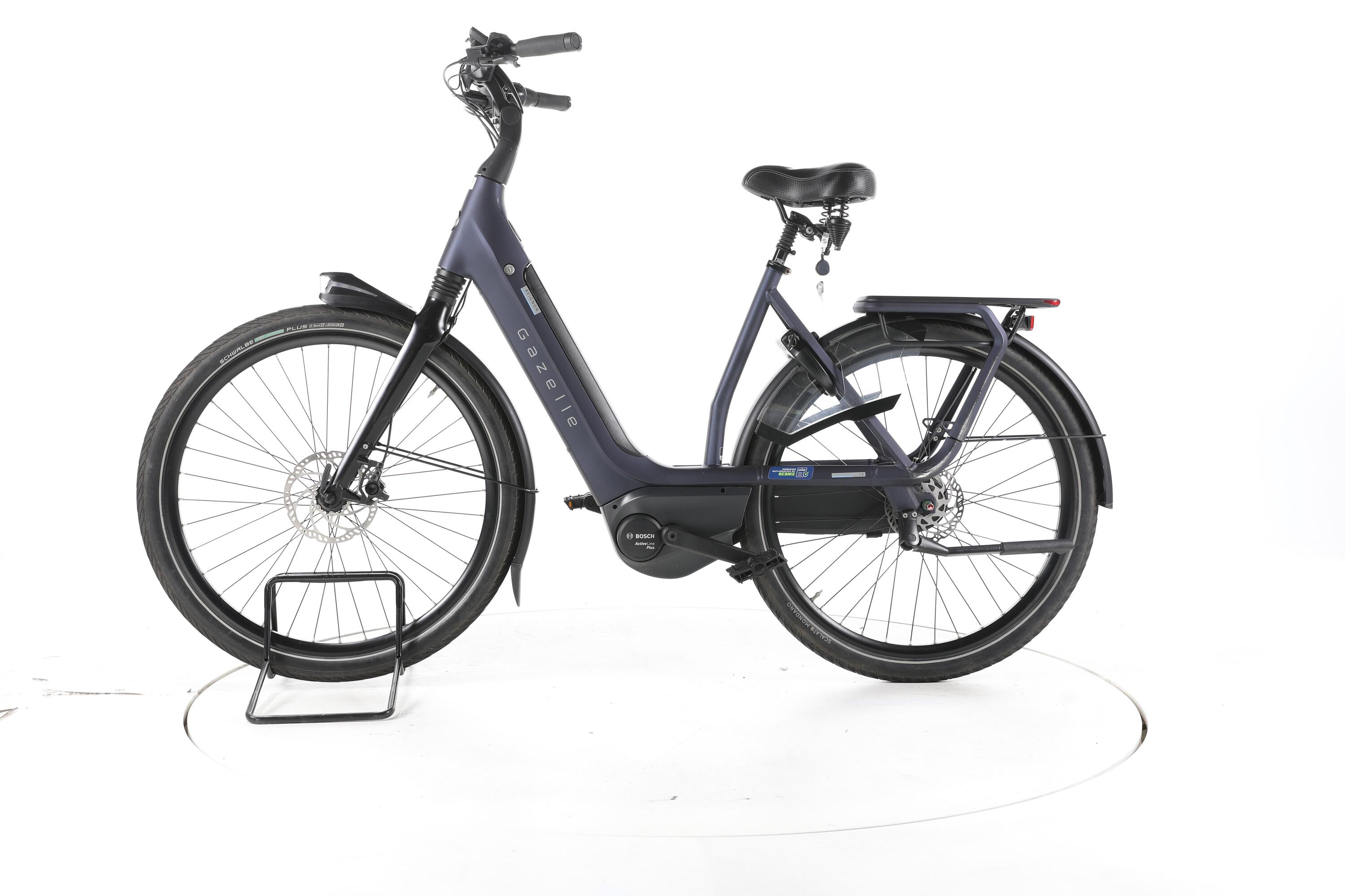 Refurbished - Gazelle Avignon C8 HMB City E-Bike Tiefeinsteiger - Sehr gut 6/7