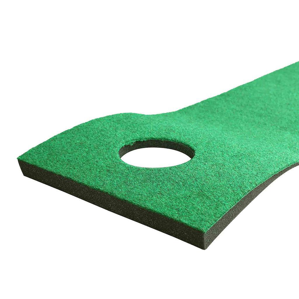 PuttingTrainingsmatte Kunststoff Damen und Herren Grün 1/1