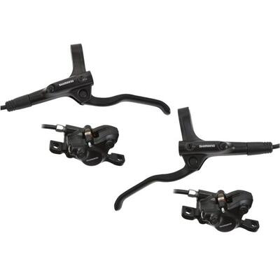 Shimano mt200 disc brake set hydraulic - black