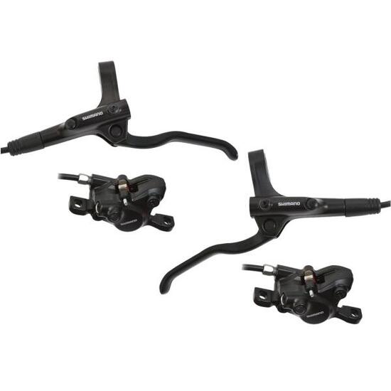 Shimano MT200 freins à disque hydrauliques AV/AR - sans rotor