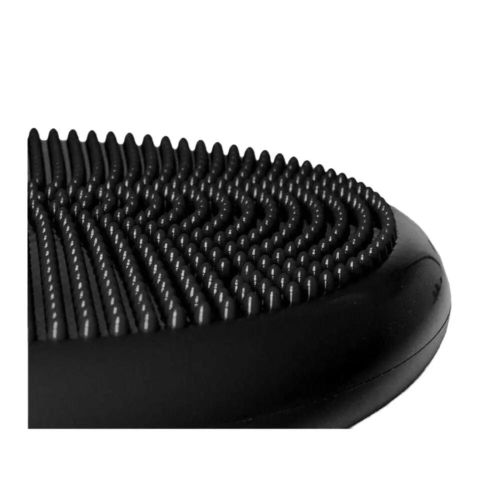 Massage Scheibe, Aufblasbar Damen und Herren Schwarz Einheitsgröße 3/4