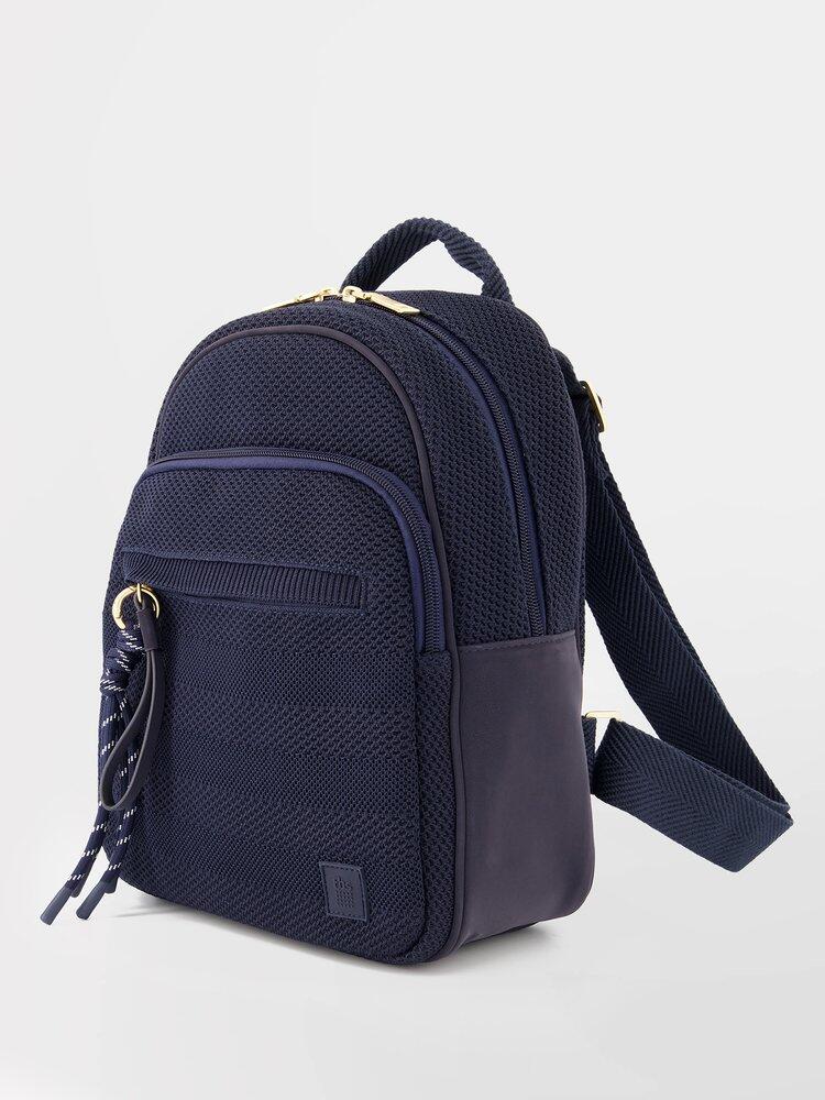 Sac a dos Femme - JAZABAG Bleu Marine 3/5