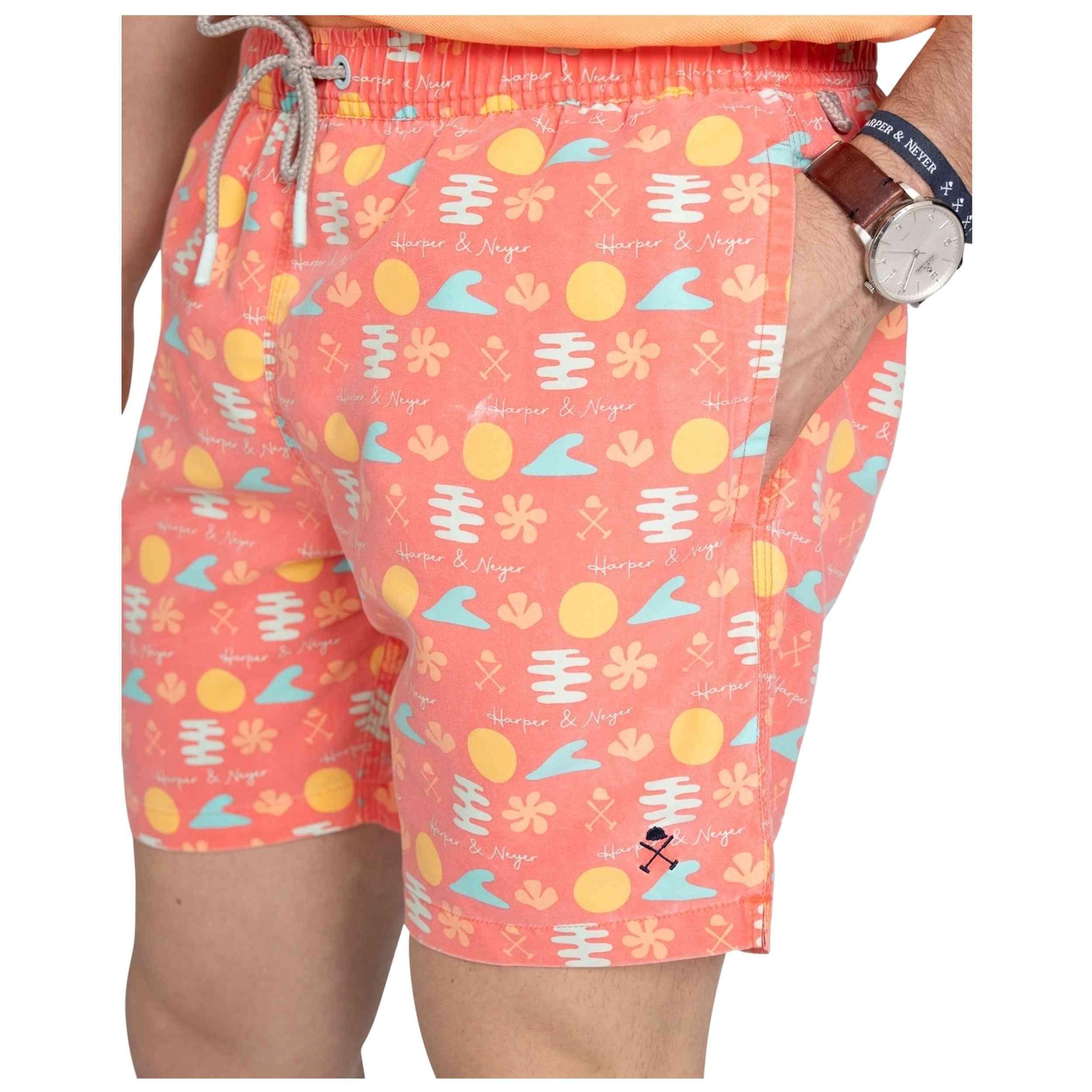 Costume da bagno Harper & neyer modello 909326010-600 per uomini 4/5