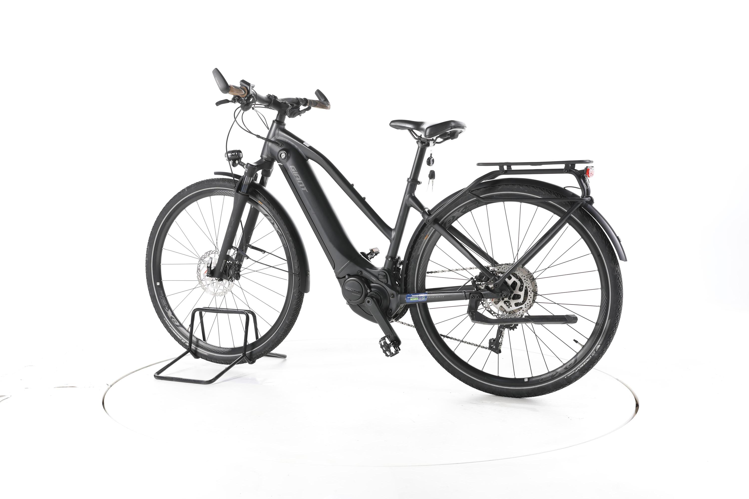 Segunda vida - Giant Explore E+ 1 Trekking E-Bike - Bom Estado 7/7