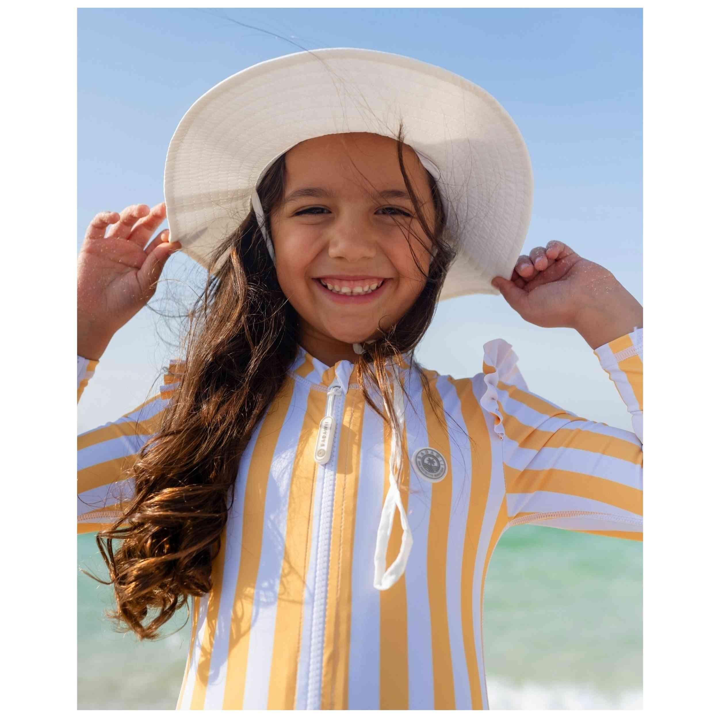 Costume da bagno Badawii modello BAÑADOR NIÑA MANGA LARGA - Summer S per ragazzi 3/5