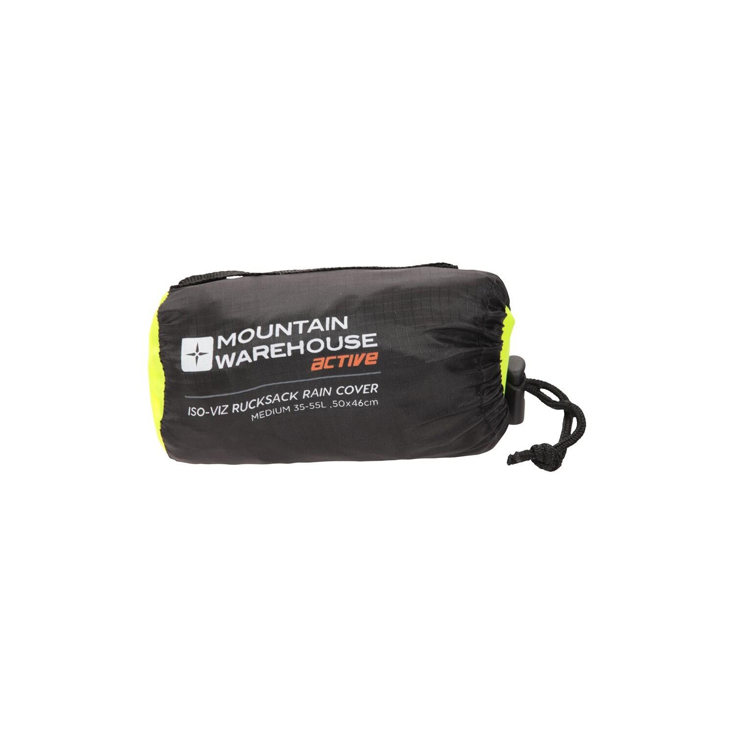 IsoViz 55L Bag Raincover (Yellow) 3/3