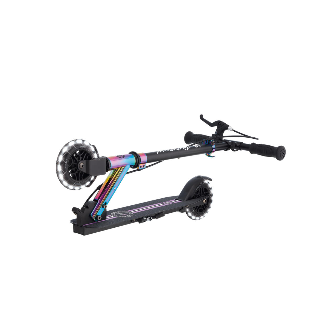 Trottinette 2 roues FLOW ELEMENT JUNIOR LIGHTS - Néochrome 4/6