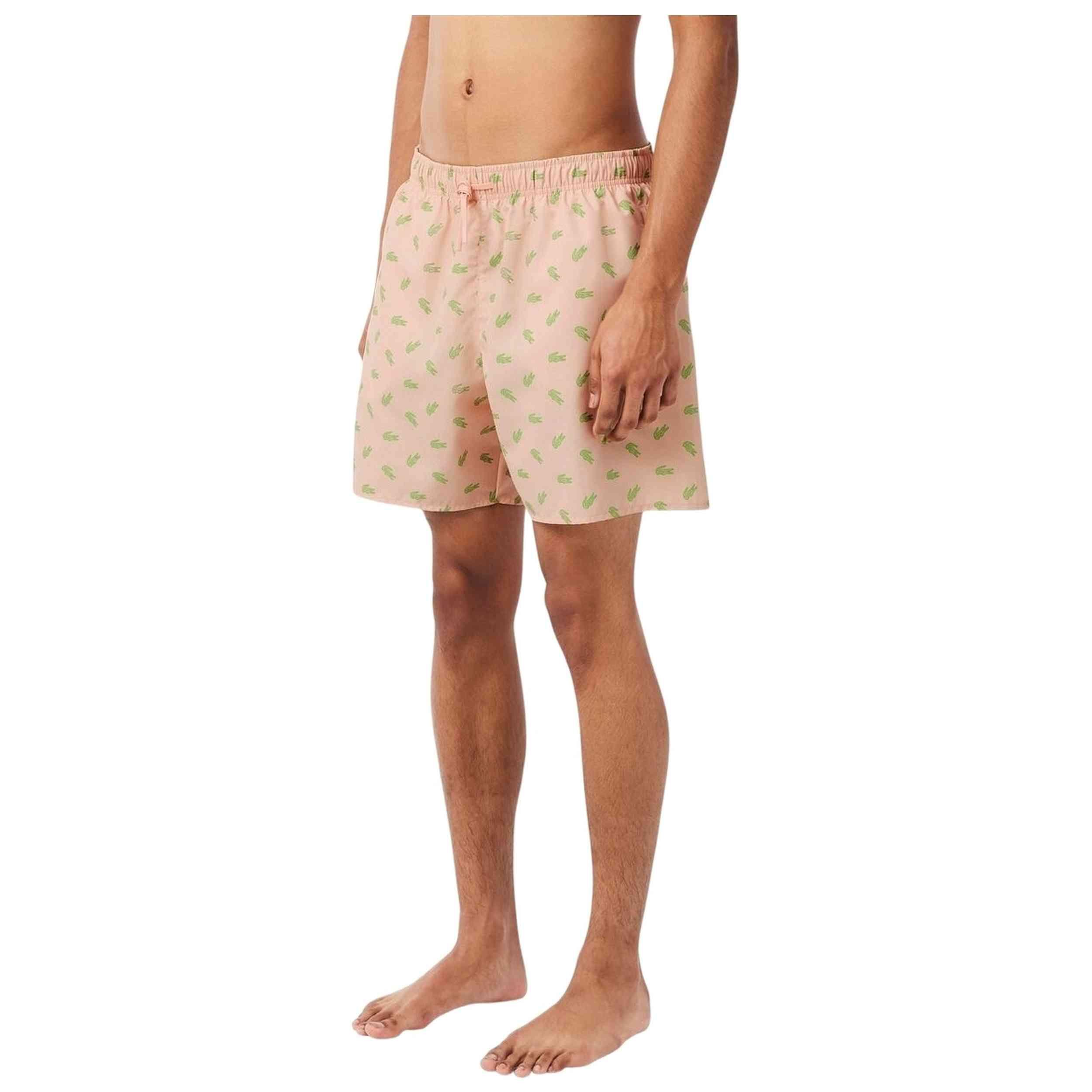 Badpak Lacoste model MH1851-BIG voor mannen 3/5
