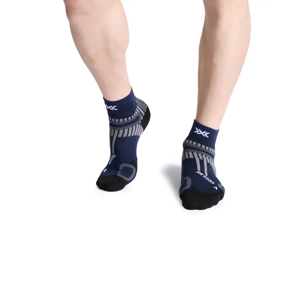 Meias X-Socks Perform Merino Ankle 3/4