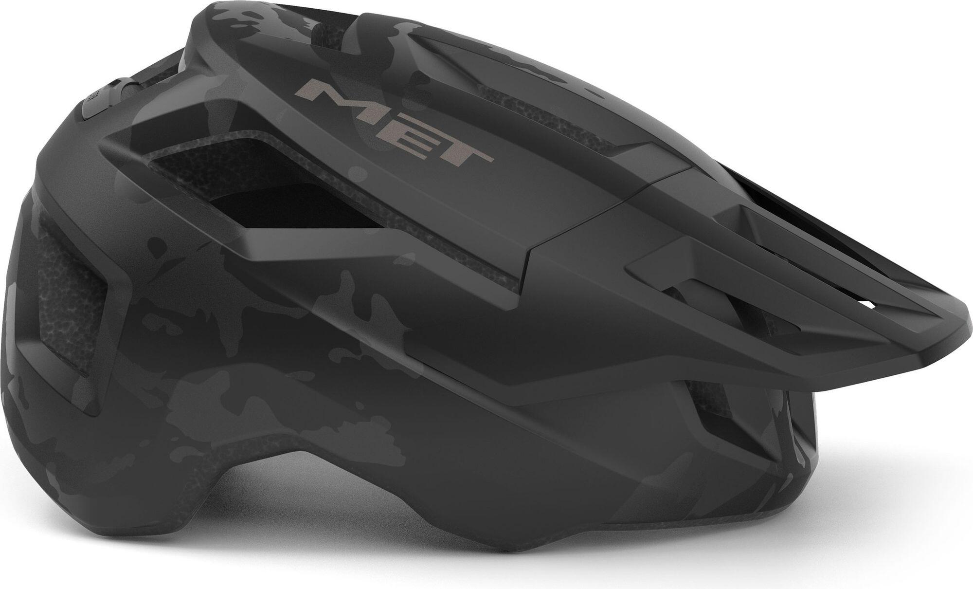 Casque Junior VTT Met Shelter Youth Noir 3/5