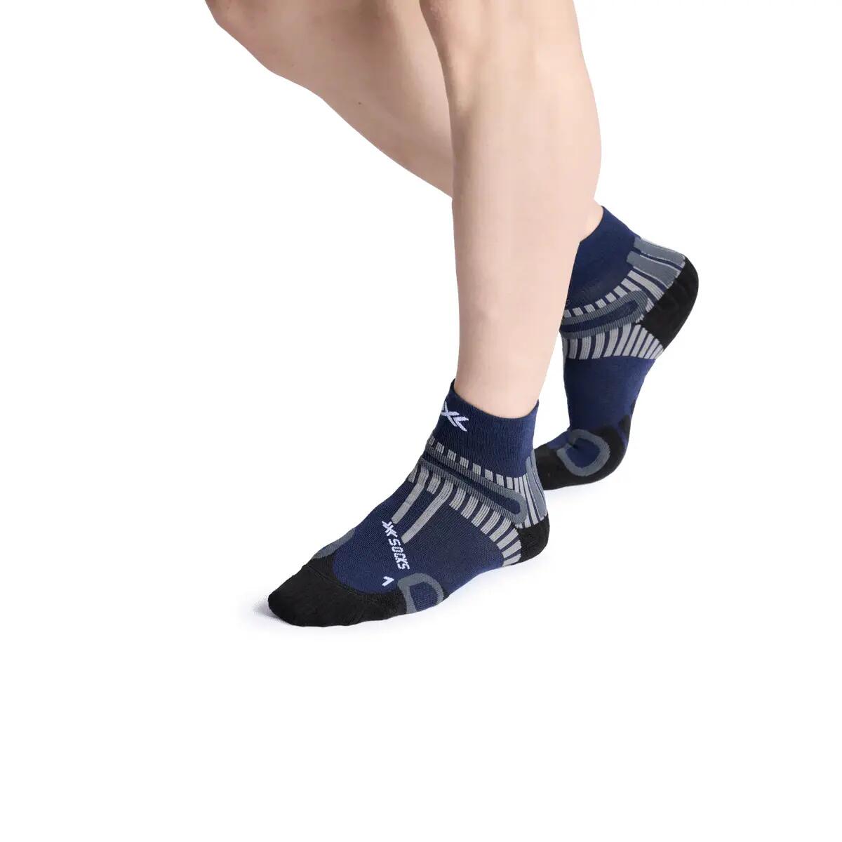 Meias X-Socks Perform Merino Ankle 2/4