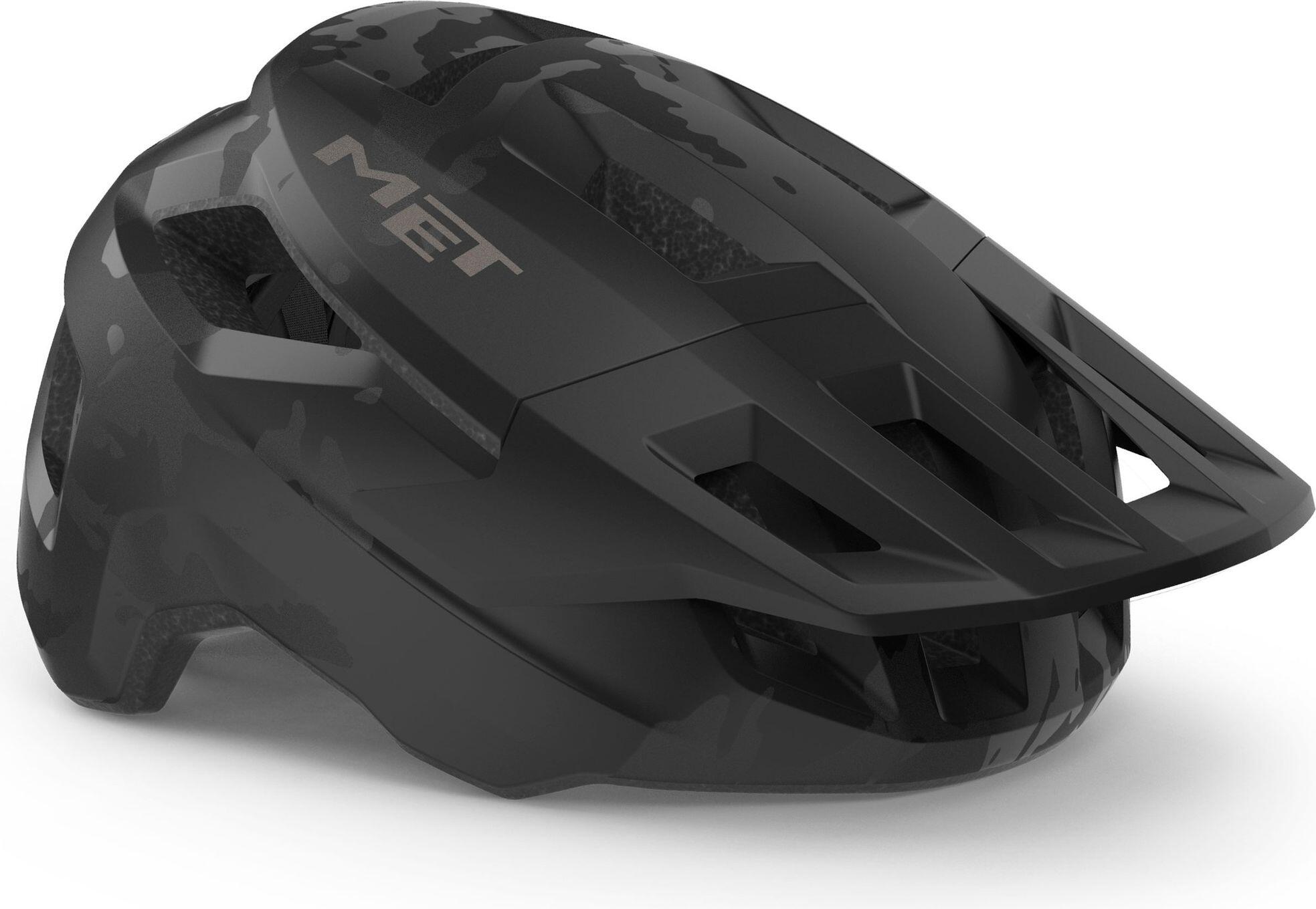 Casque Junior VTT Met Shelter Youth Noir 2/5