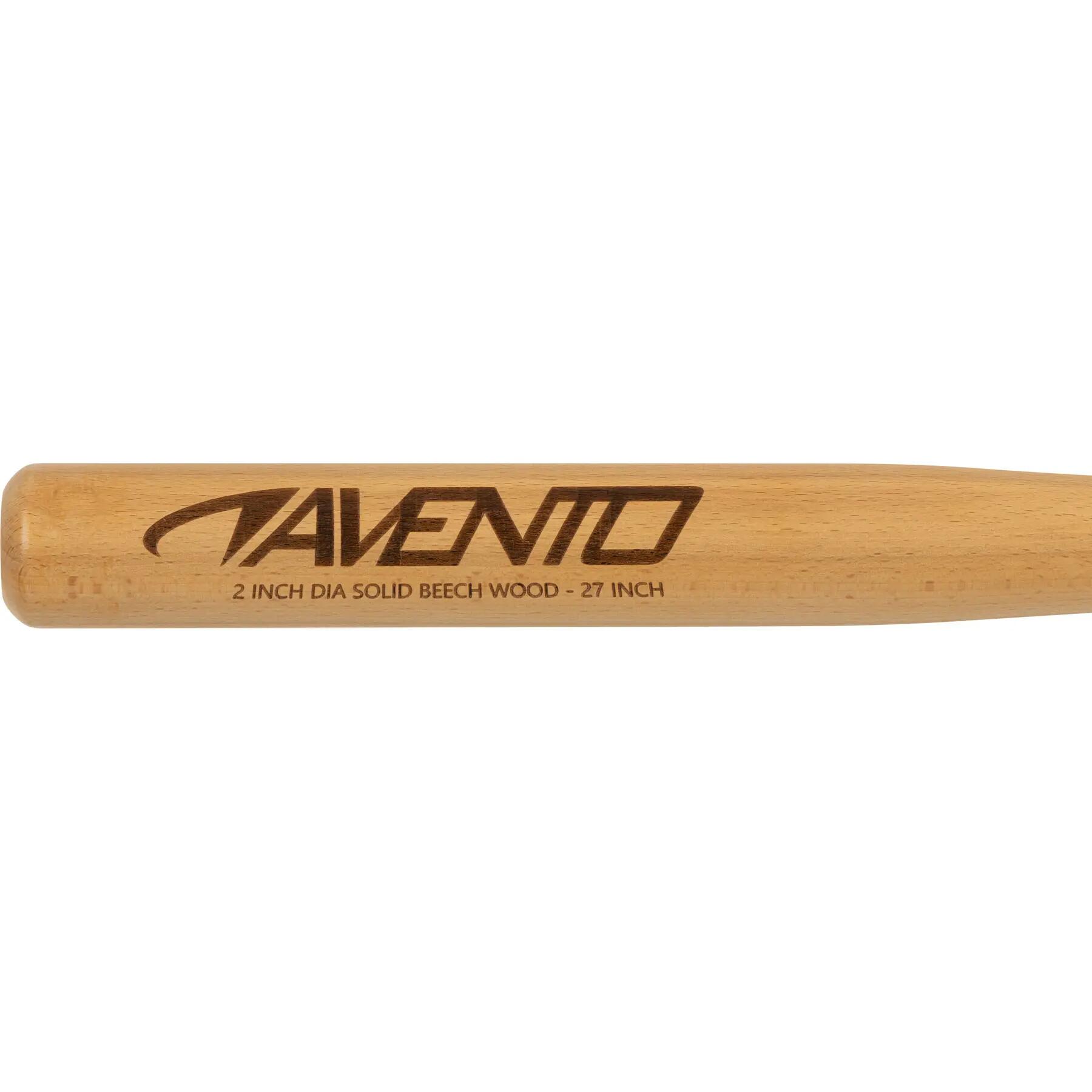 Batti da baseball in legno laser Avento 2/3
