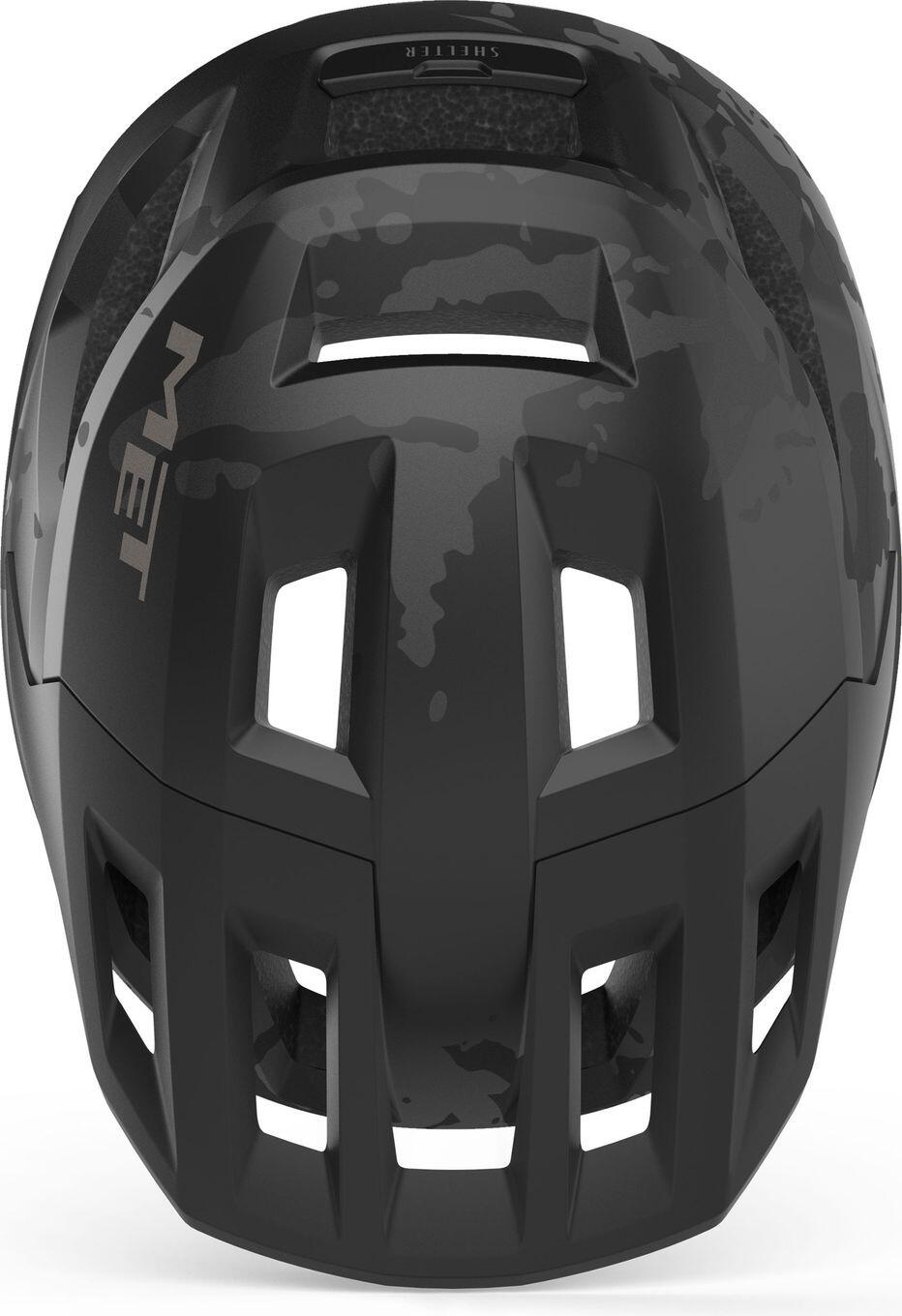 Casque Junior VTT Met Shelter Youth Noir 5/5