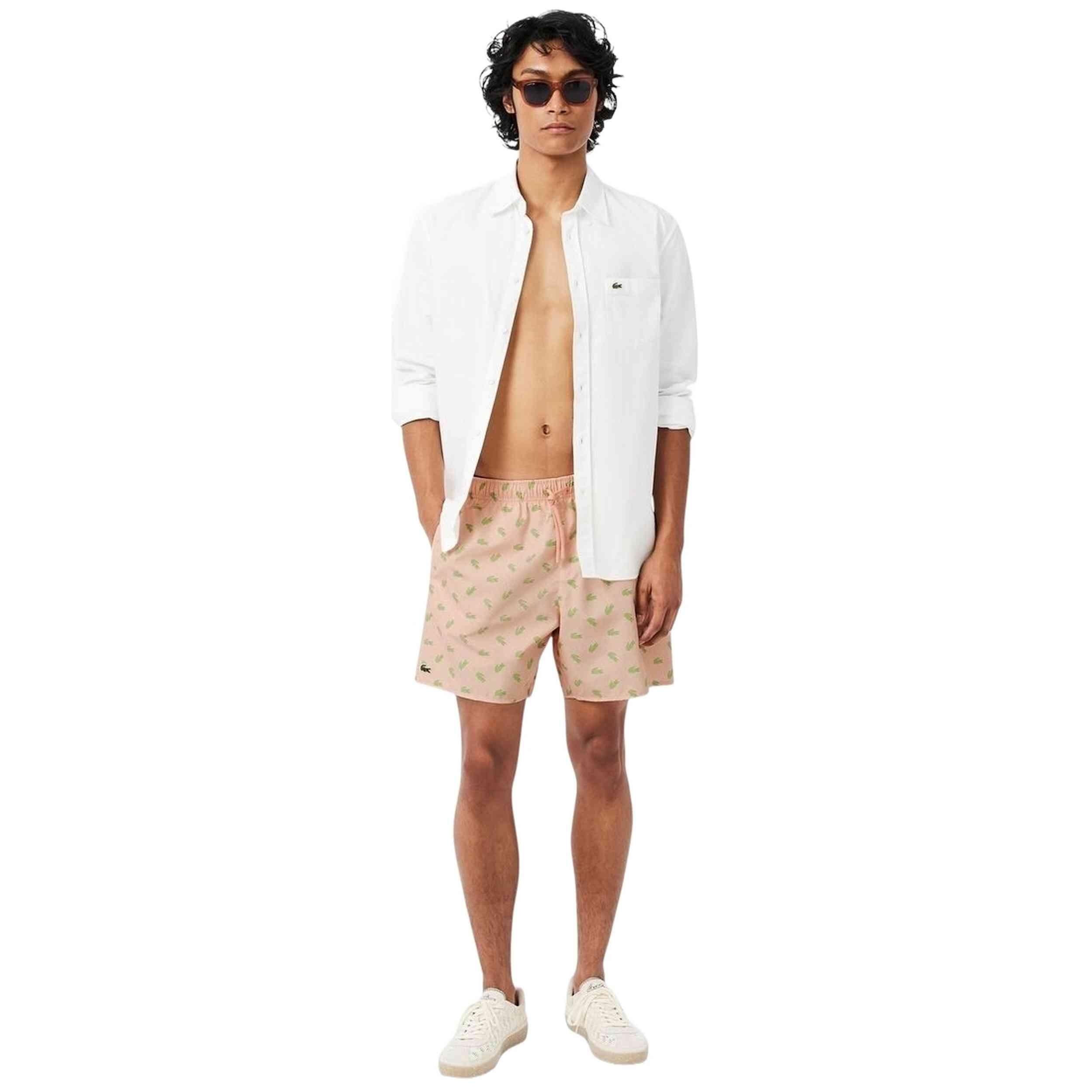 Badpak Lacoste model MH1851-BIG voor mannen 4/5