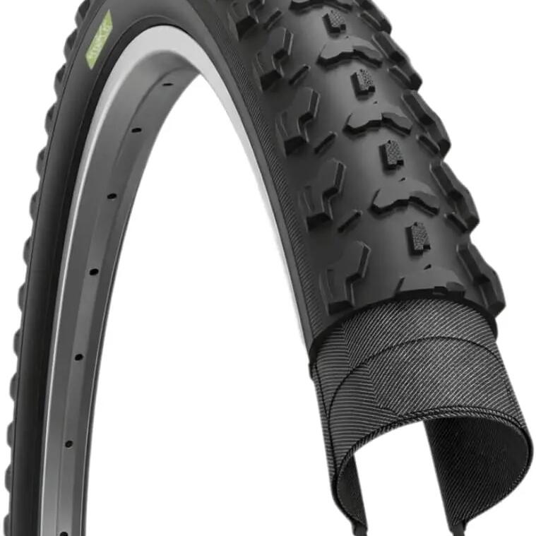 1 Tyre 26x1.95(53-559) NO Tubes, Bicycle Tyre 26x1.95 Black MTB EV