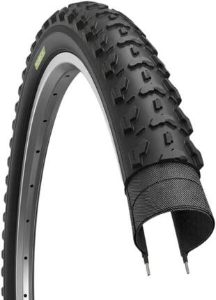1 Reifen 26x1.95(53-559) OHNE Schläuche, Fahrradreifen 26x1.95 Schwarz MTB EV