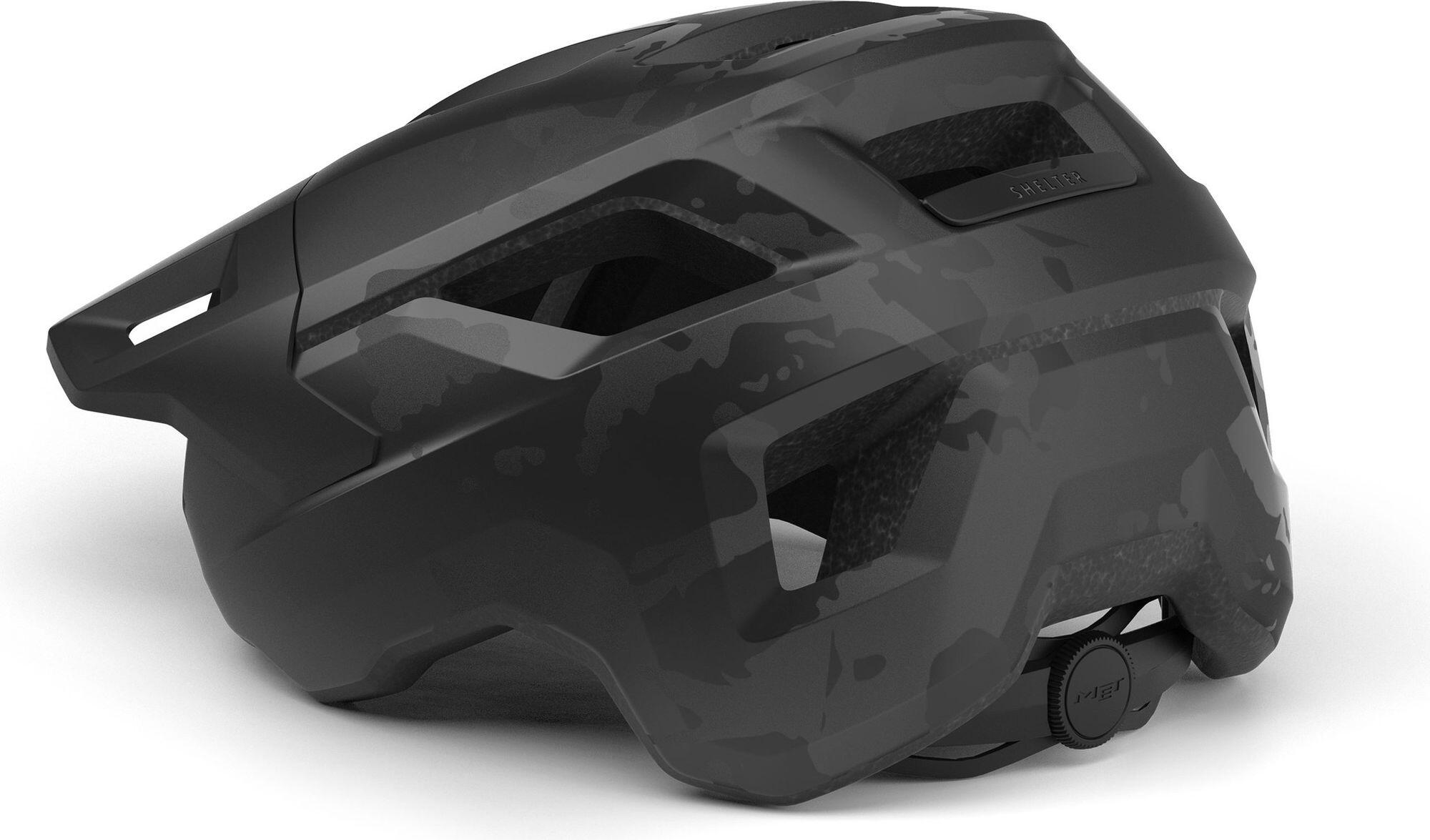 Casque Junior VTT Met Shelter Youth Noir 4/5