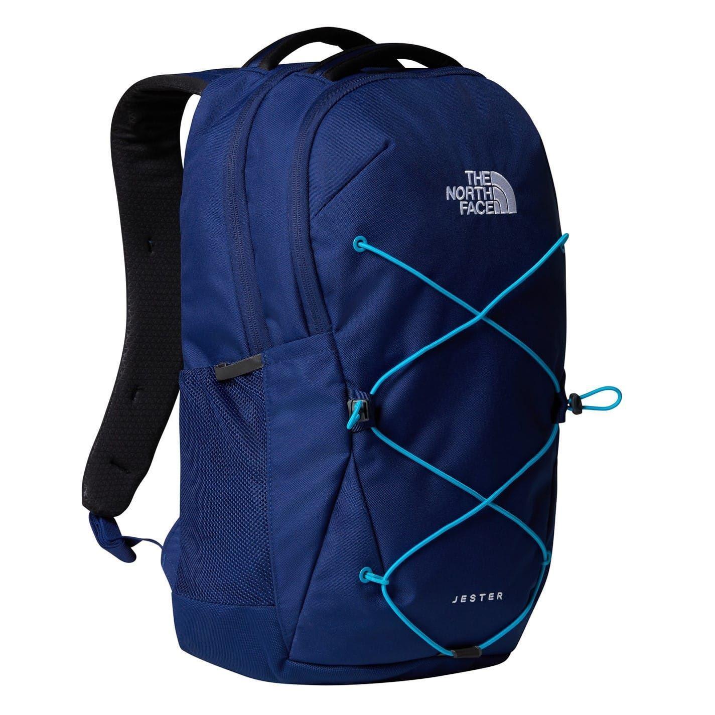 north face criss cross backpack The Jester - Women's Inspired by the iconic Borealis backpack Jester CrissCross Backpack (Navy Blue)