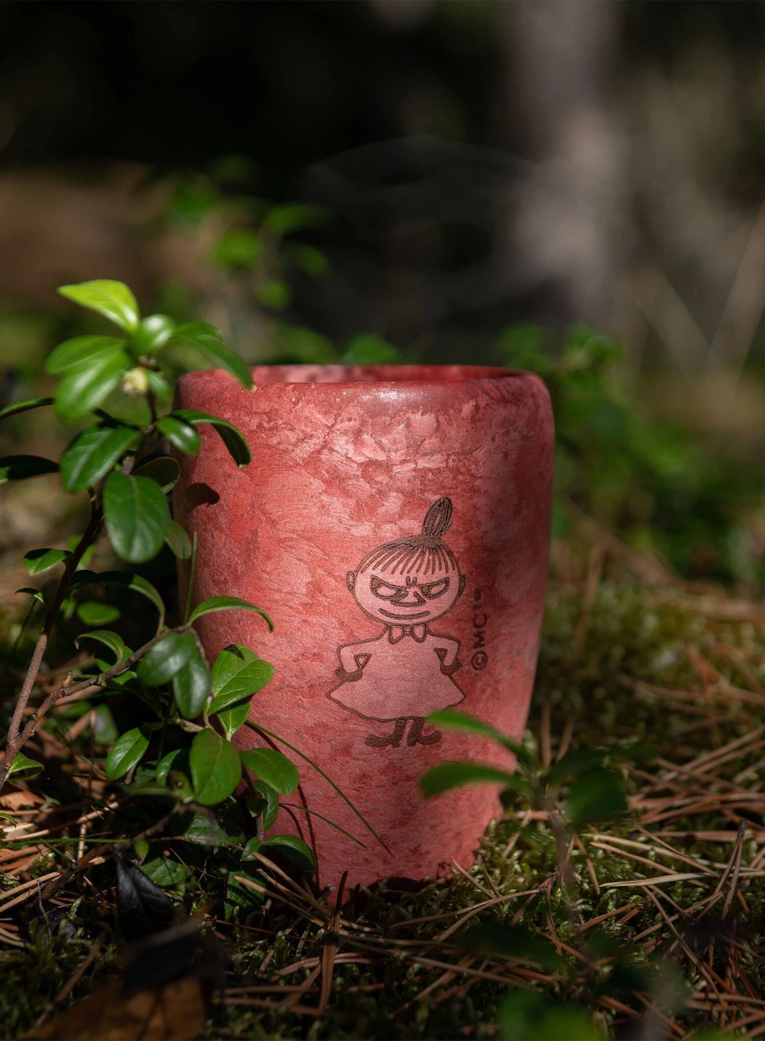 Kubek turystyczny Kupilka 30 Moomin Little My (0,3 l) - red 3/3