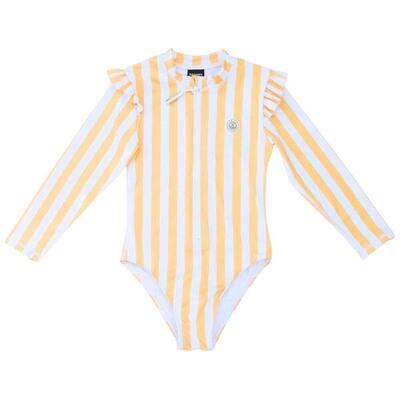 Badpak badawii model bañador niña manga larga - summer stripes voor jongens