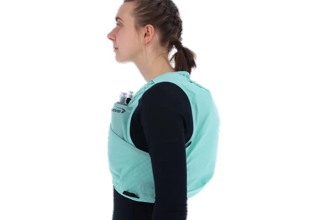 Zaino idratante Inov 8 Racepac 8 (senza sacche) Verde Unisex 6/6