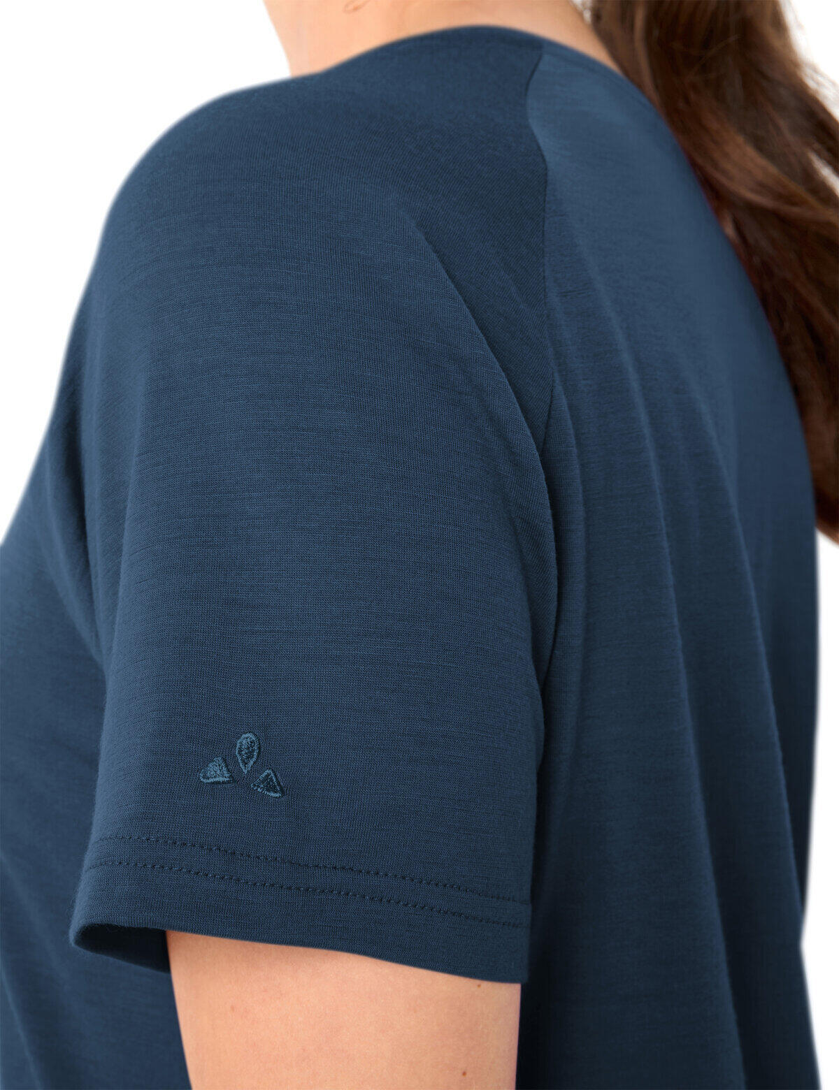 T-shirt femme Essential Wool 6/7