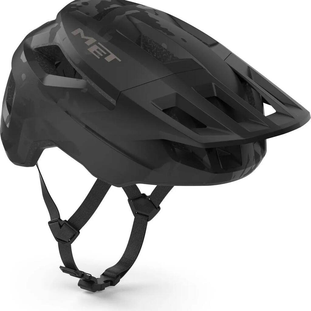 Met Shelter Youth Junior MTB Helmet Black