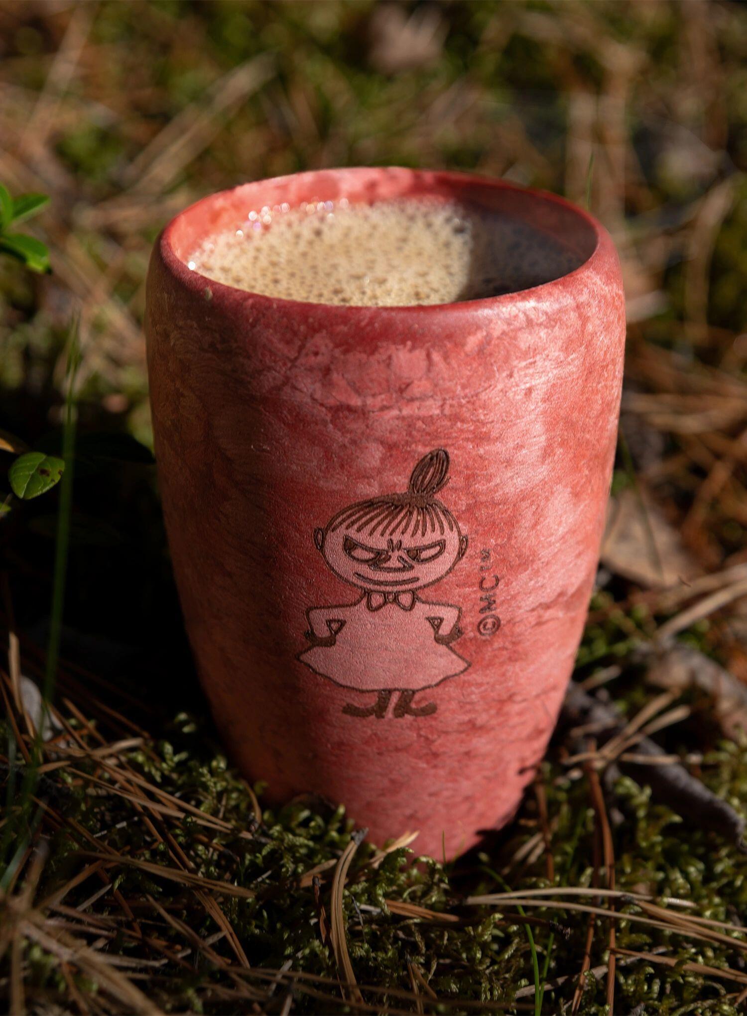 Kubek turystyczny Kupilka 30 Moomin Little My (0,3 l) - red 2/3