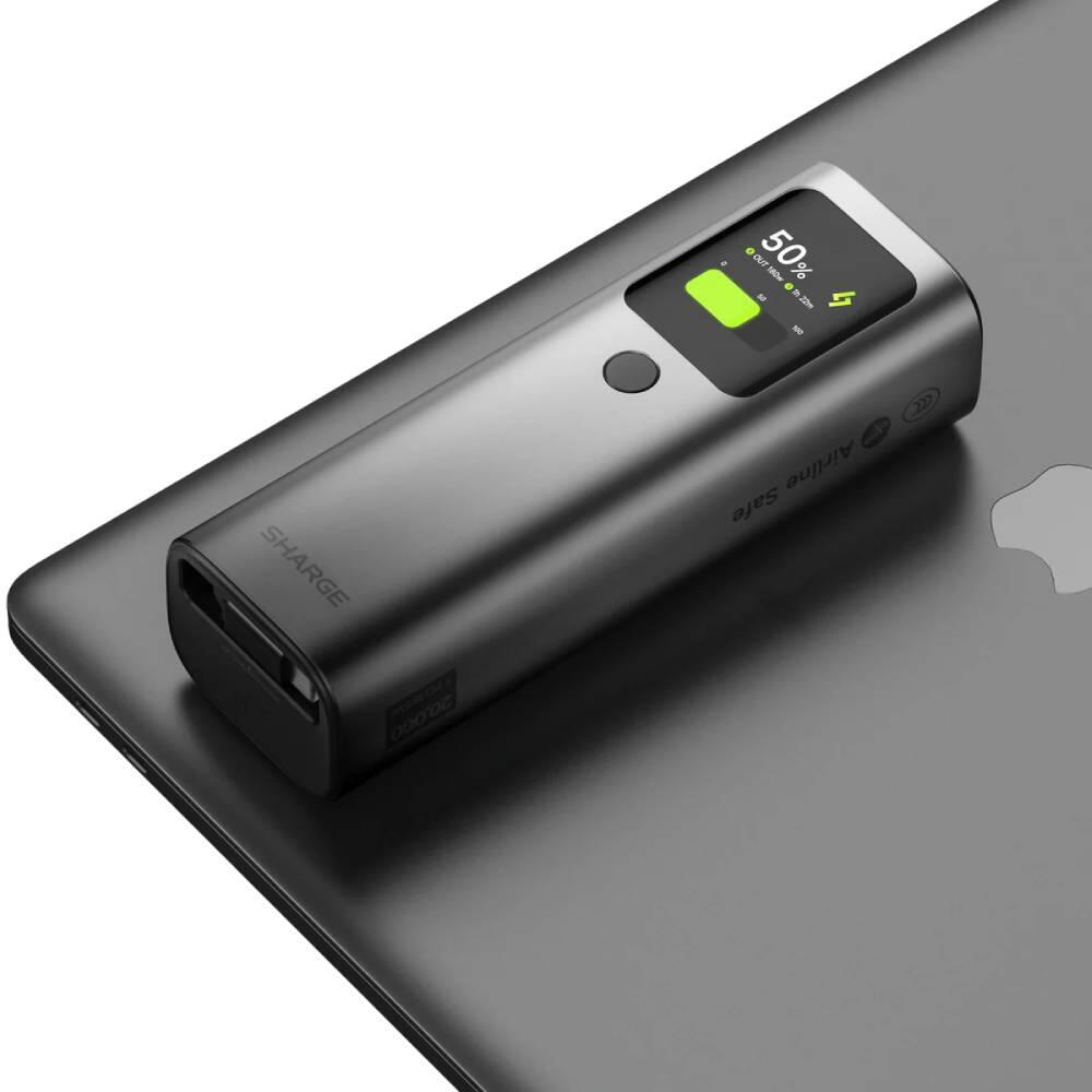 Retractable 165 Powerbank avec câble USB-C 165W 3/6