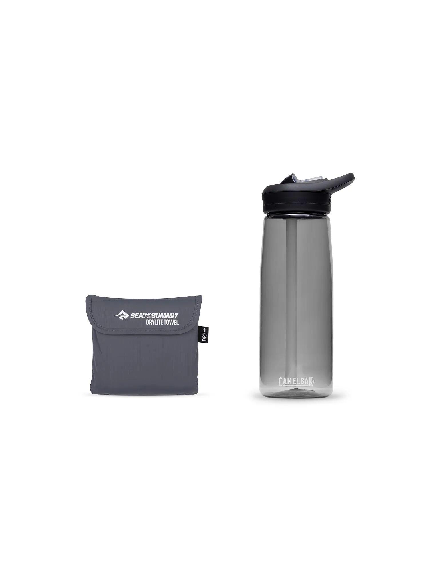 Ręcznik szybkoschnący Sea To Summit DryLite Towel S - beluga 2/2