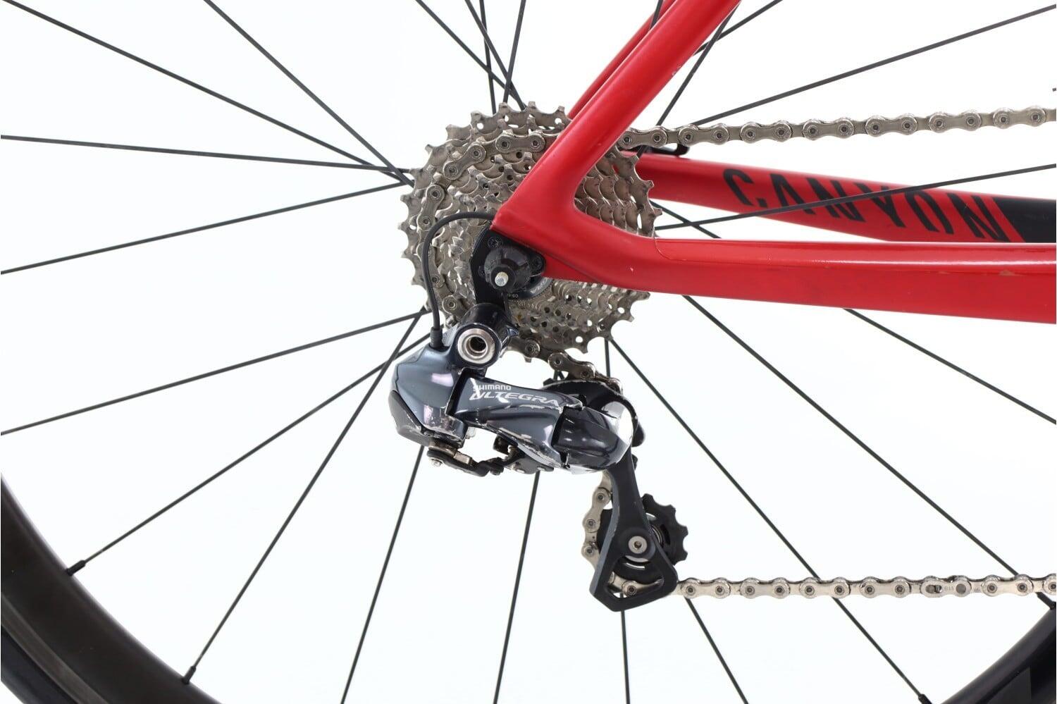 Second life · R. szosowy · Canyon Aeroad CF SLX Di2 11V · W bardzo dobrym stanie 3/8