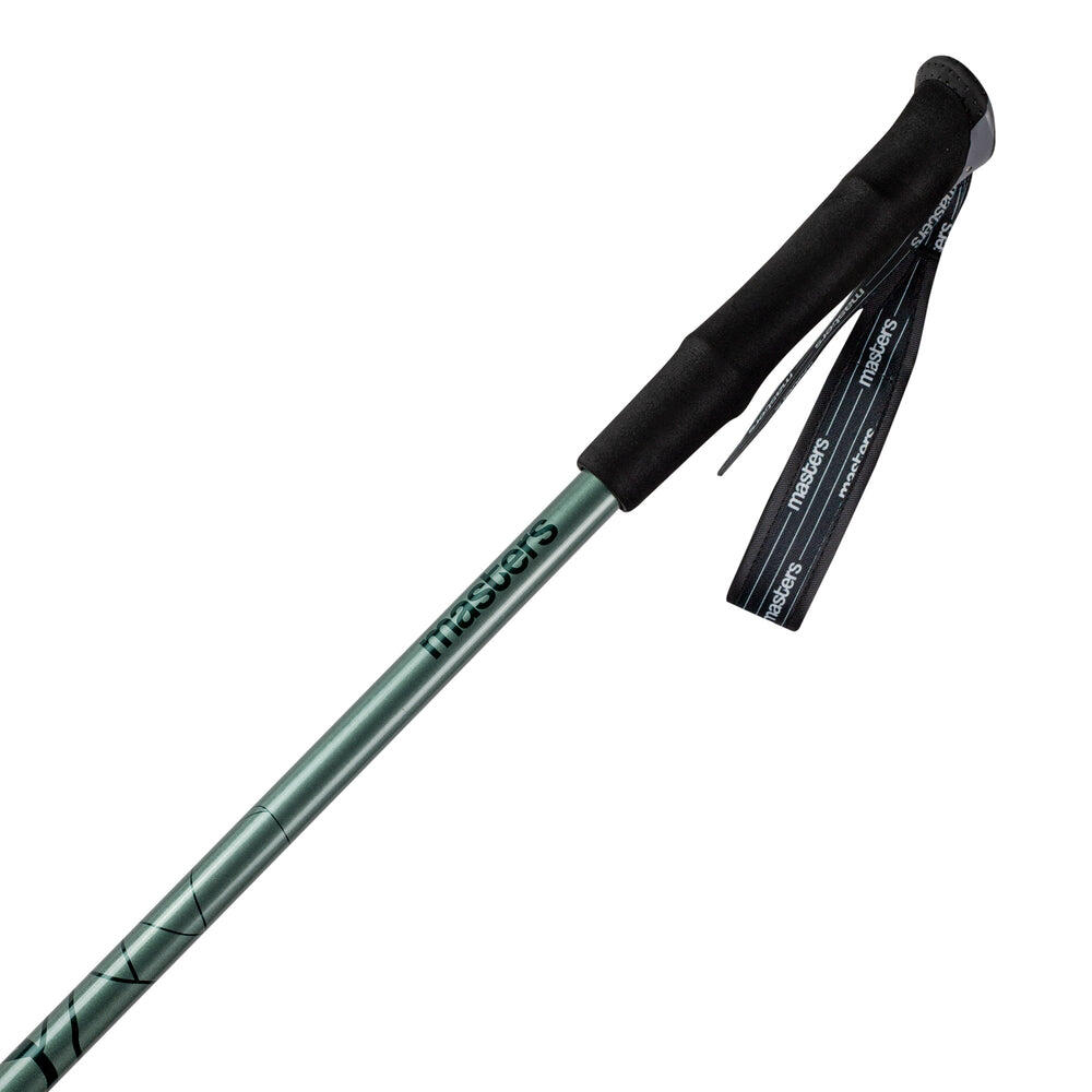 Kije trekingowe Masters PATHFINDER SAGE GREEN/DARK GREEN Uniwersalny