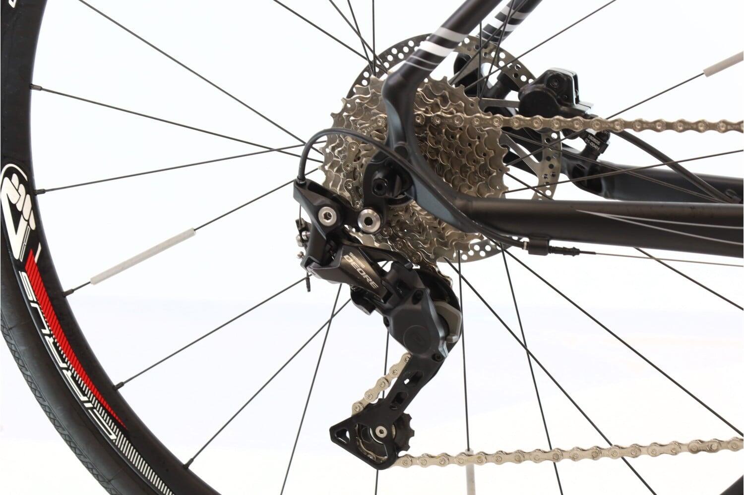 Bici gravel ricondizionata · Ridley X-Ride Disc · Ottimo stato 3/8