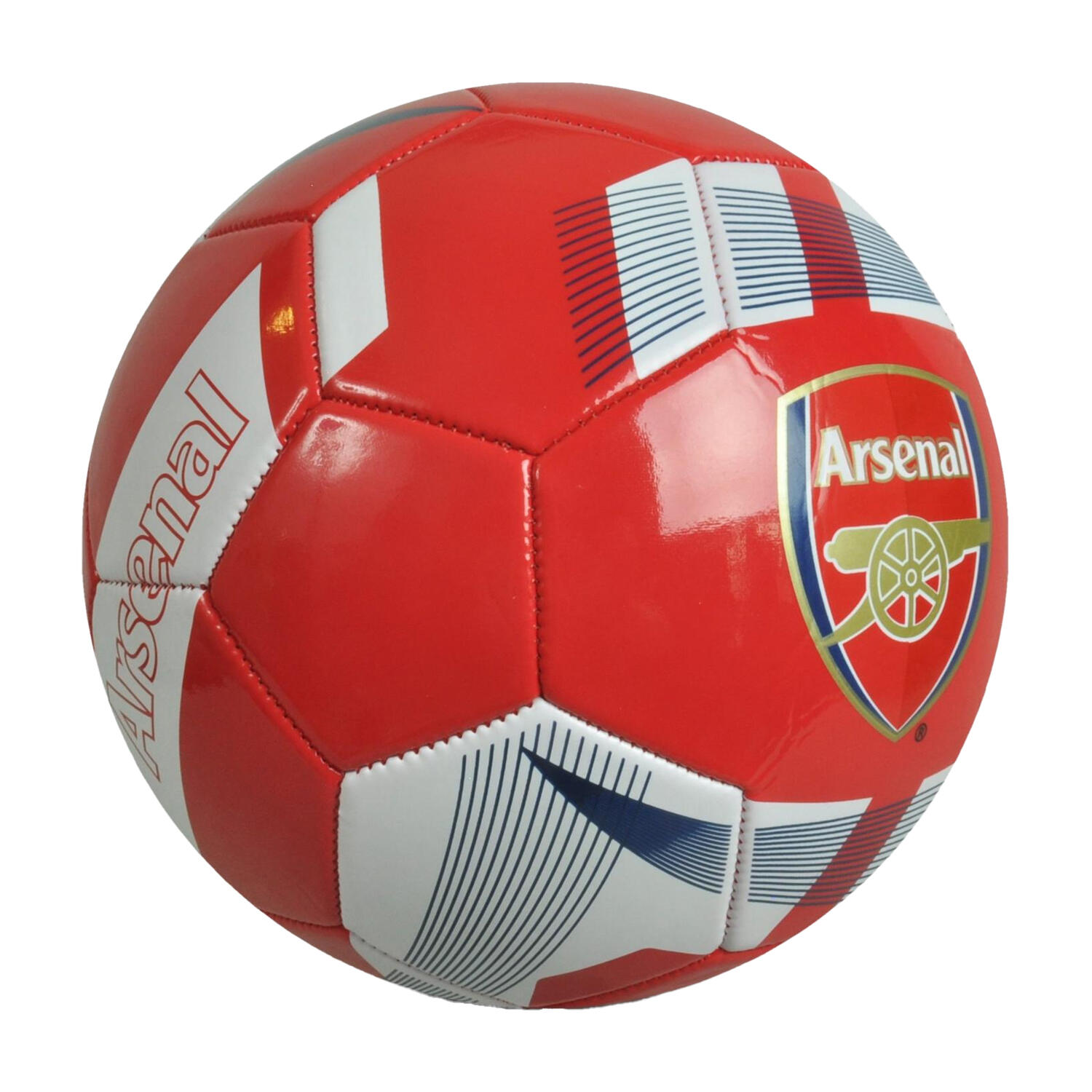Ballon De Foot (Rouge Bordeaux) Taille 5 3/3