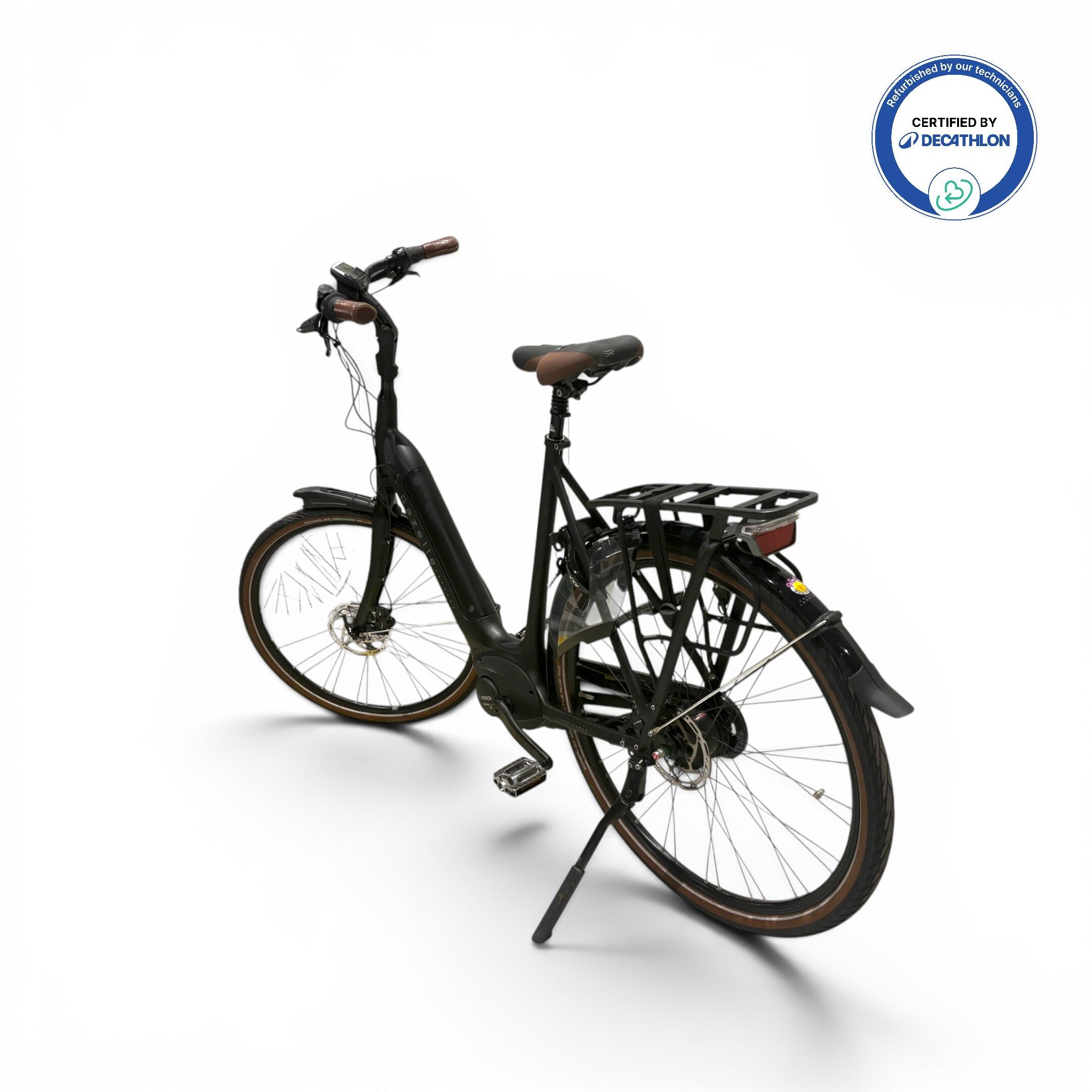 Tweedehands - Elektrische fiets - Gazelle Grenoble C8 HMB 3/6