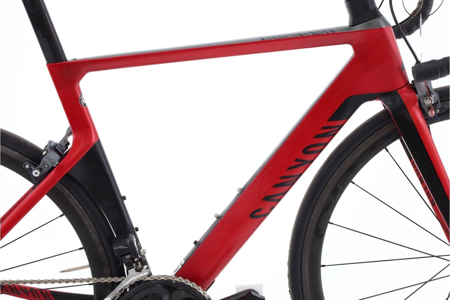 Second life · R. szosowy · Canyon Aeroad CF SLX Di2 11V · W bardzo dobrym stanie 2/8