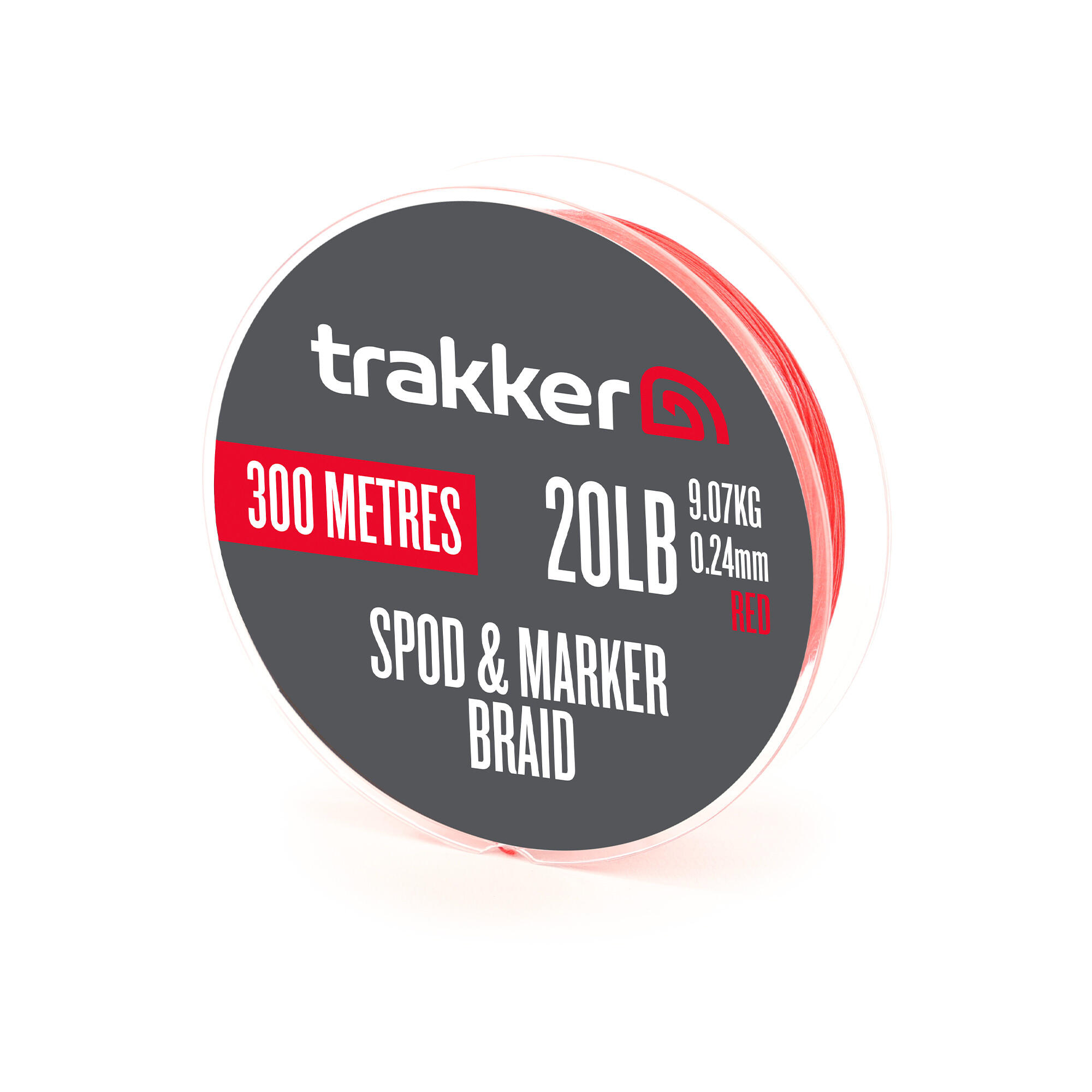 Trakker Spod Marker Braid Rood - 0.24mm - 300m 4/4