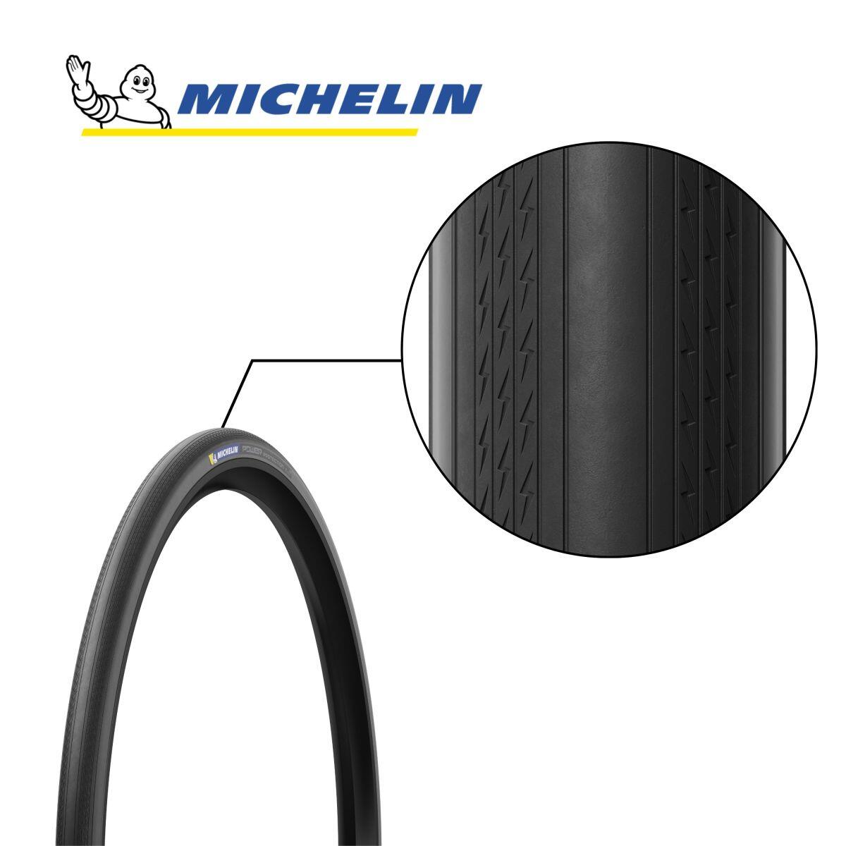 Lot de 2 pneus route 700x28C tubeless ready anti-crevaison 28-622 3/7