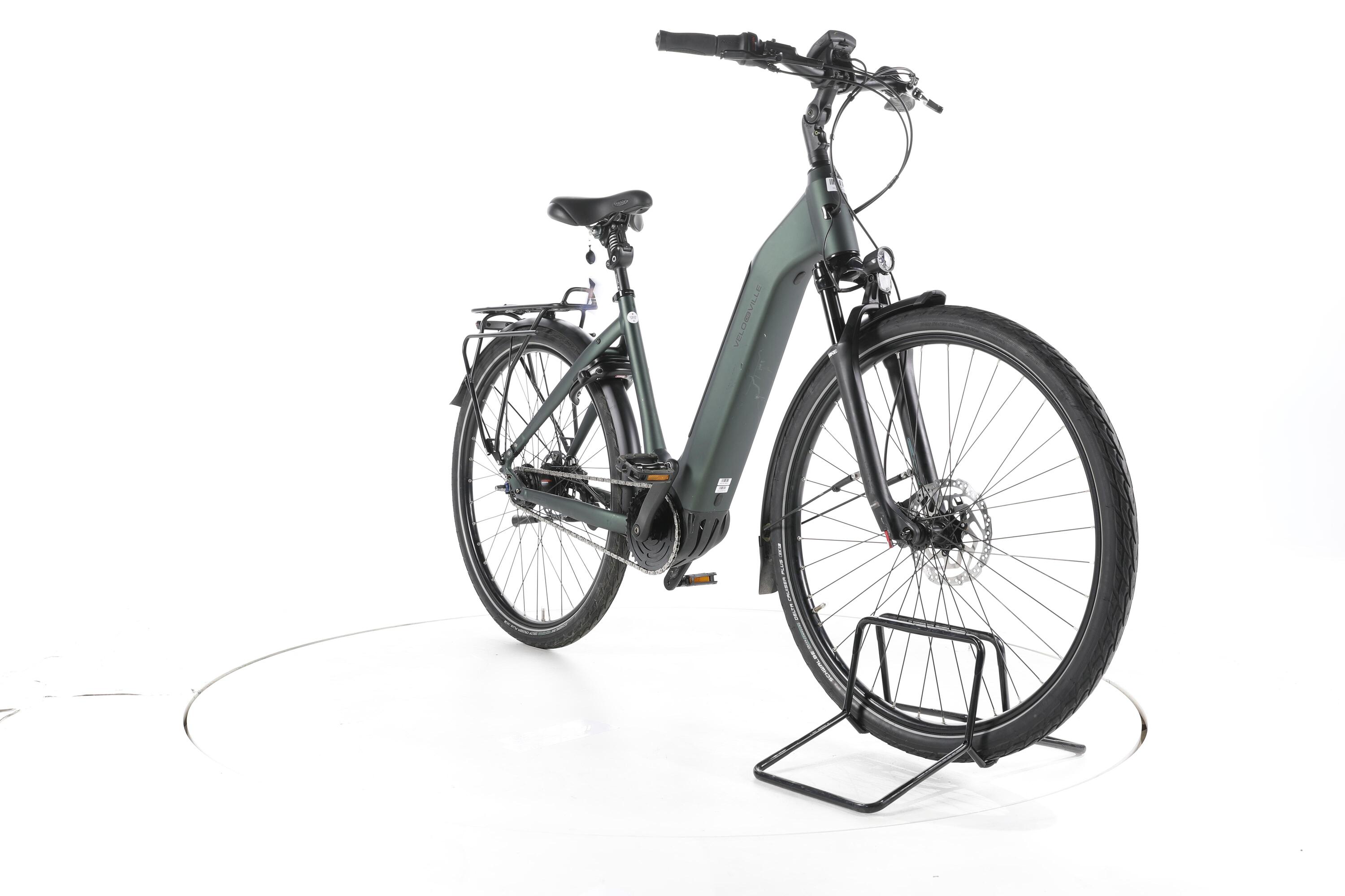 Tweedehands - Velo de Ville AEB 490 City E-Bike Lage instap - Zeer goed 3/7