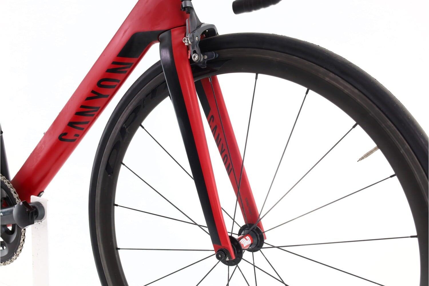 Second life · R. szosowy · Canyon Aeroad CF SLX Di2 11V · W bardzo dobrym stanie 5/8