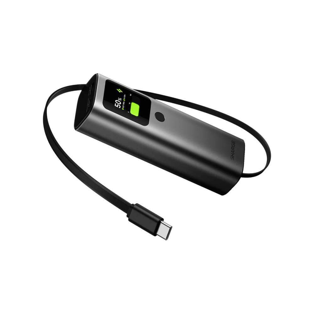 Retractable 165 Powerbank avec câble USB-C 165W 5/6