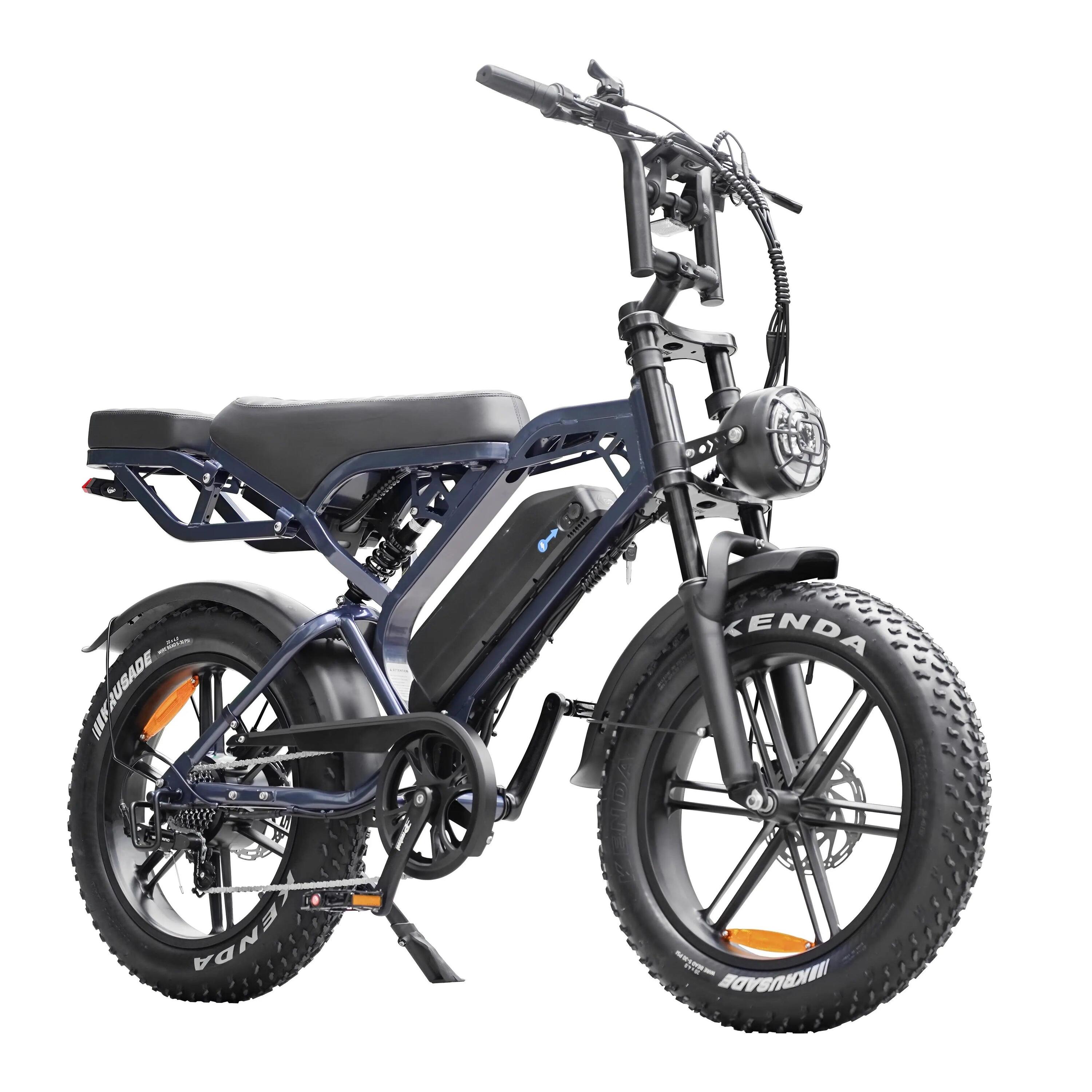 V20 Pro Fatbike - Donkergrijs - Inclusief Accessoiresset 5/5