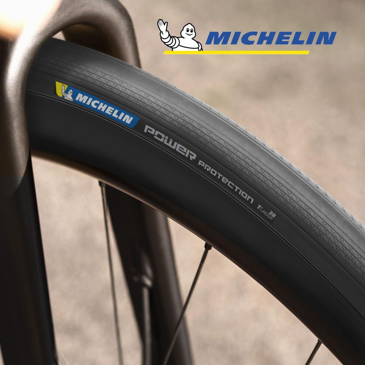 Lot de 2 pneus route 700x28C tubeless ready anti-crevaison 28-622 6/7