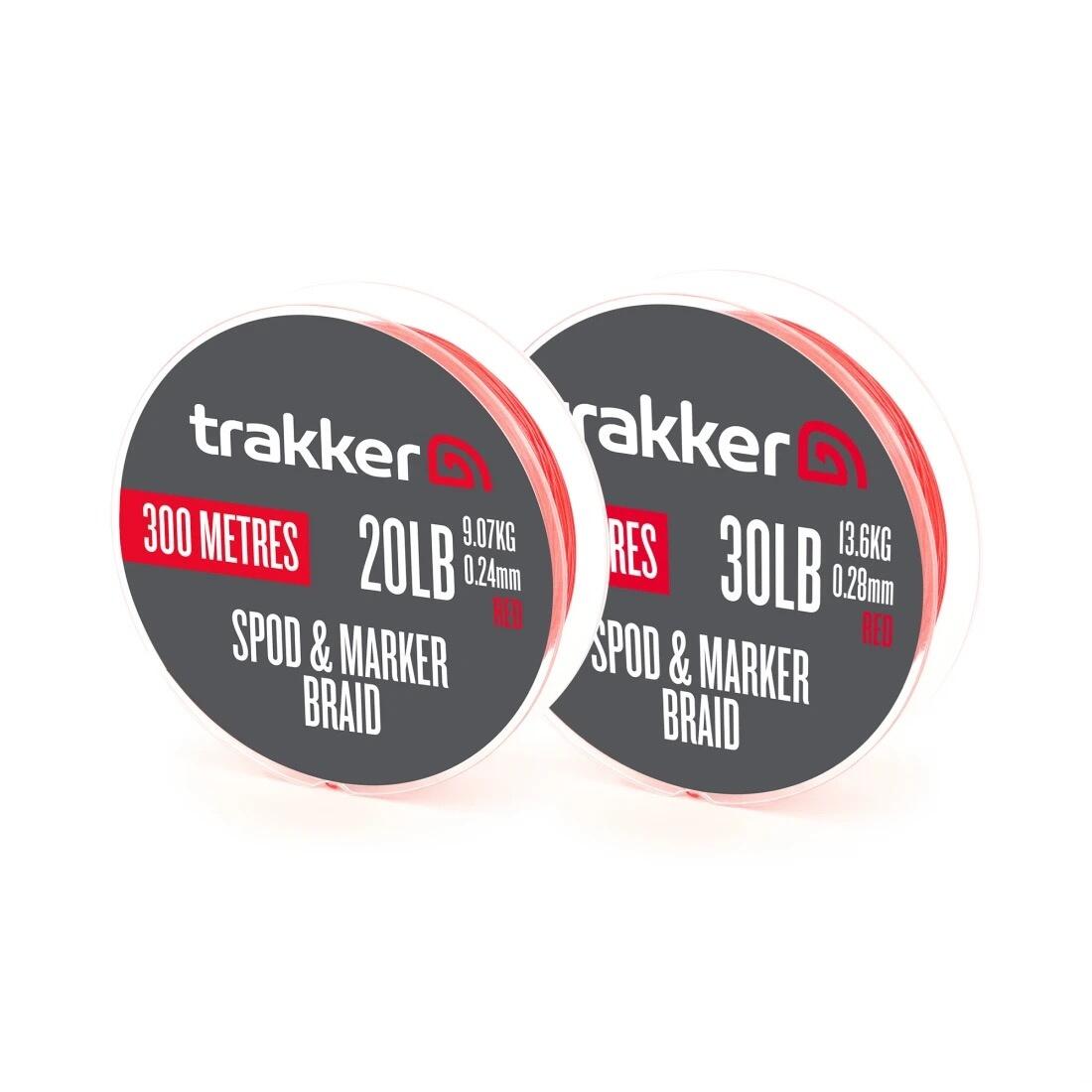 Trakker Spod Marker Braid Rood - 0.24mm - 300m 2/4