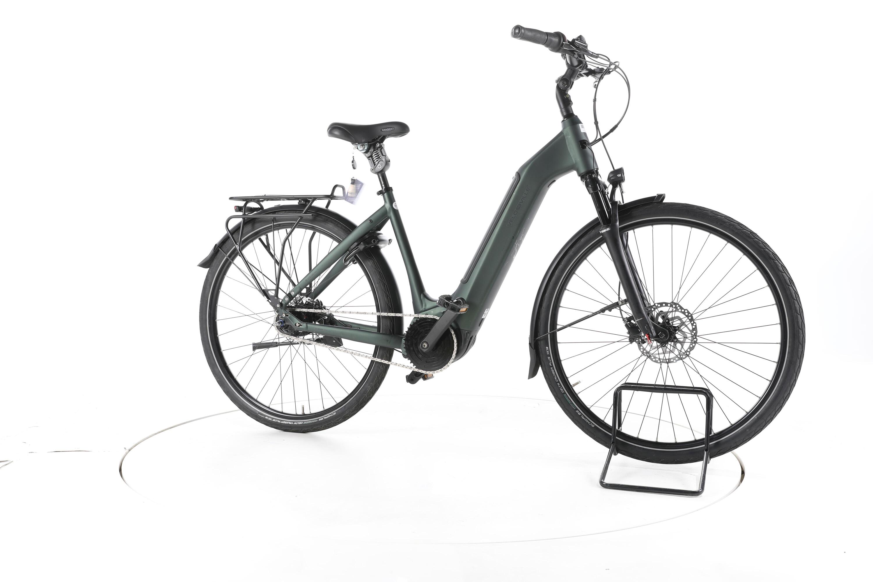 Tweedehands - Velo de Ville AEB 490 City E-Bike Lage instap - Zeer goed 2/7